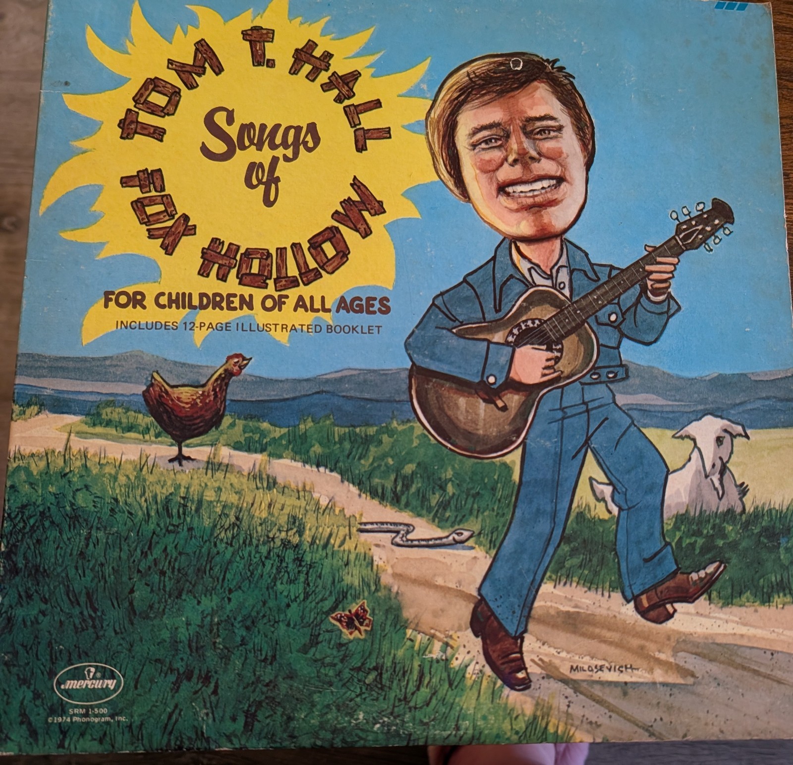 Tom T. Hall Songs of Fox Hollow 1974 12