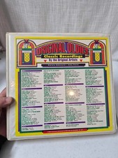 50s Oldies Classic Recordings Vintage Artists 12 Cassette Box Set picture