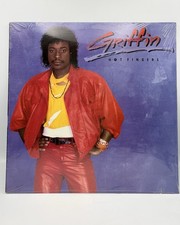 Vtg 1984 Reggie Griffin Hot Fingers Vinyl LP Record P7350A 80's Funk New~Sealed picture
