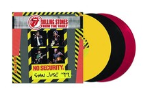 ROLLING STONES FROM THE VAULT: NO SECURITY SAN JOSE '99 - 3XLP picture