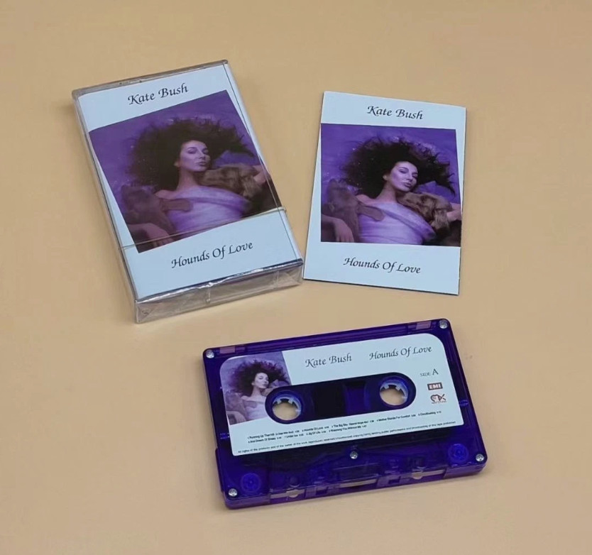 Kate Bush Hounds of Love Retro Album MUSIC song Tape NEW