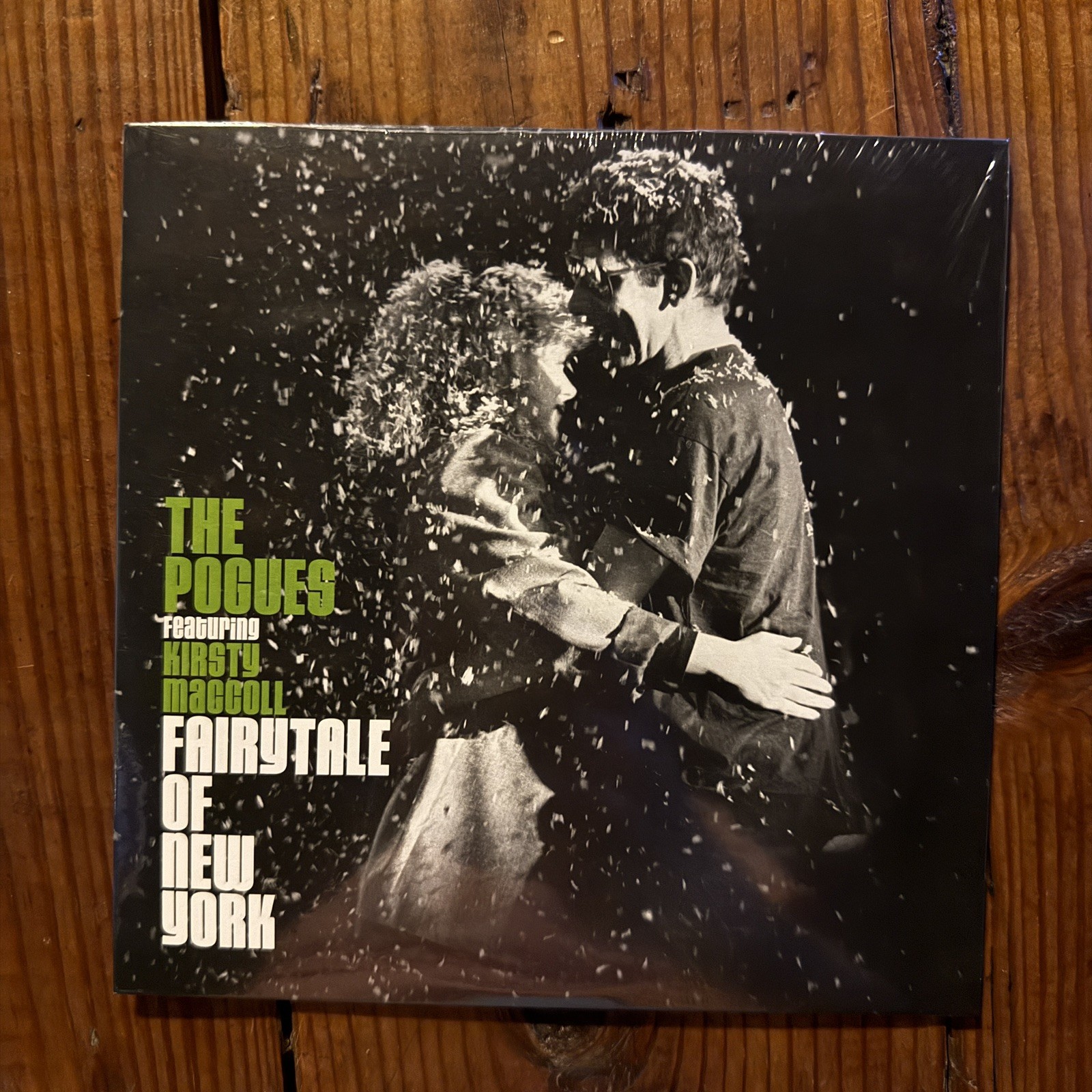 The Pogues Fairytale Of New York 2012 UK vinyl single NEW SEALED
