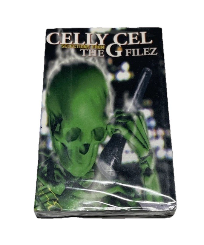 Vintage 1998 Celly Cel The G Filez Cassette NEW SEALED Jive PROMOTIONAL USE