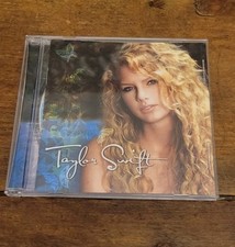 TAYLOR SWIFT VINTAGE 2008 SELF TITLED DEBUT CD ALBUM  picture