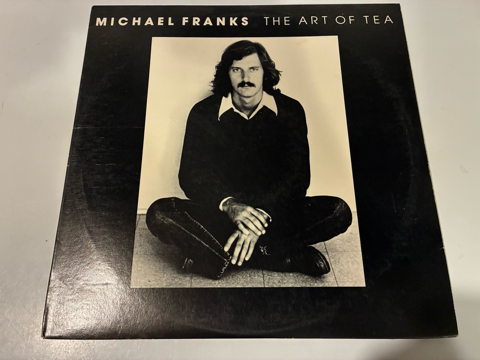 Michael Franks The Art of Tea Vinyl LP Reprise Records MS 2230 12\
