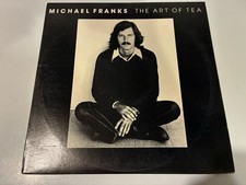 Michael Franks The Art of Tea Vinyl LP Reprise Records MS 2230 12