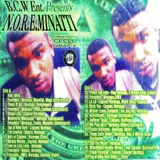 NOREAGA - N.O.R.E.MINATTI - NYC RAP HIP HOP MIXTAPE MIX CD picture