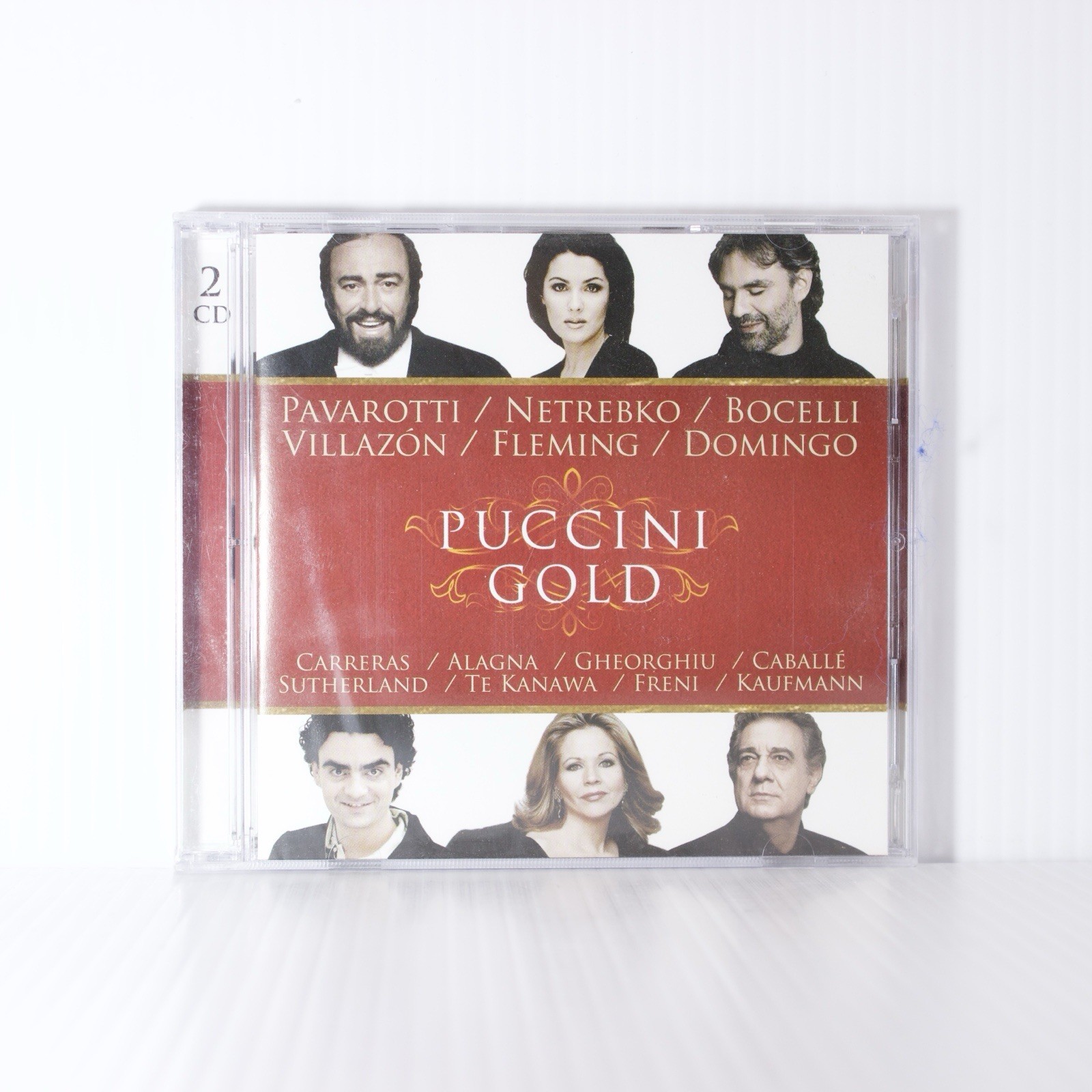 Puccini Gold by Various (CD, 2008) NEW