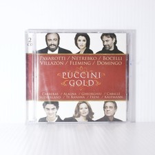 Puccini Gold by Various (CD, 2008) NEW picture