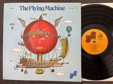THE FLYING MACHINE s/t self titled JANUS RECORDS JLS 3007 1969 original vinyl lp picture