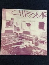 Alien Soundtracks-Purple Splatter by Chrome (Record 2022) Cleopatra Records New picture