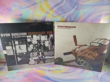 Lot of 2 Ryan Bingham Records (New): Junky Star, Roadhouse Sun picture