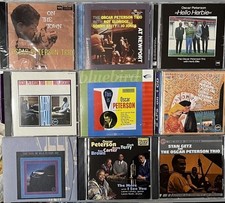 OSCAR PETERSON CD LOT - HELLO HERBIE/GETZ/VERY TALL/NEWPORT/THIS IS/ON THE TOWN picture