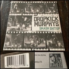 DROPKICK MURPHYS Smash Shit Up EP 12