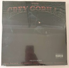 RAMIREZ – THE GREY GORILLA - RED W/BLACK SMOKE VINYL LP LIMITED ED - NEW - A30 picture