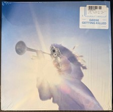 Geese Getting Killed LP Clear Vinyl NEW SEALED picture