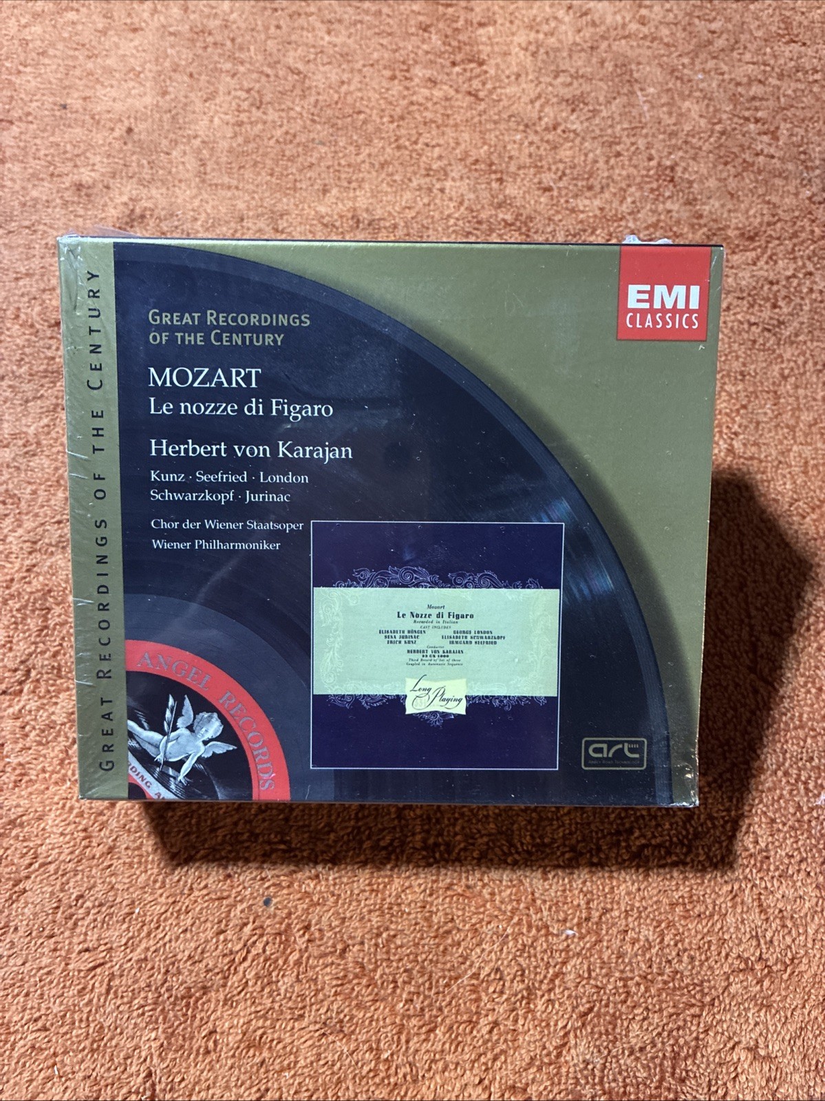 HERBERT VON KARAJAN - Mozart Le Nozze Di Figaro Complete Box Set CD