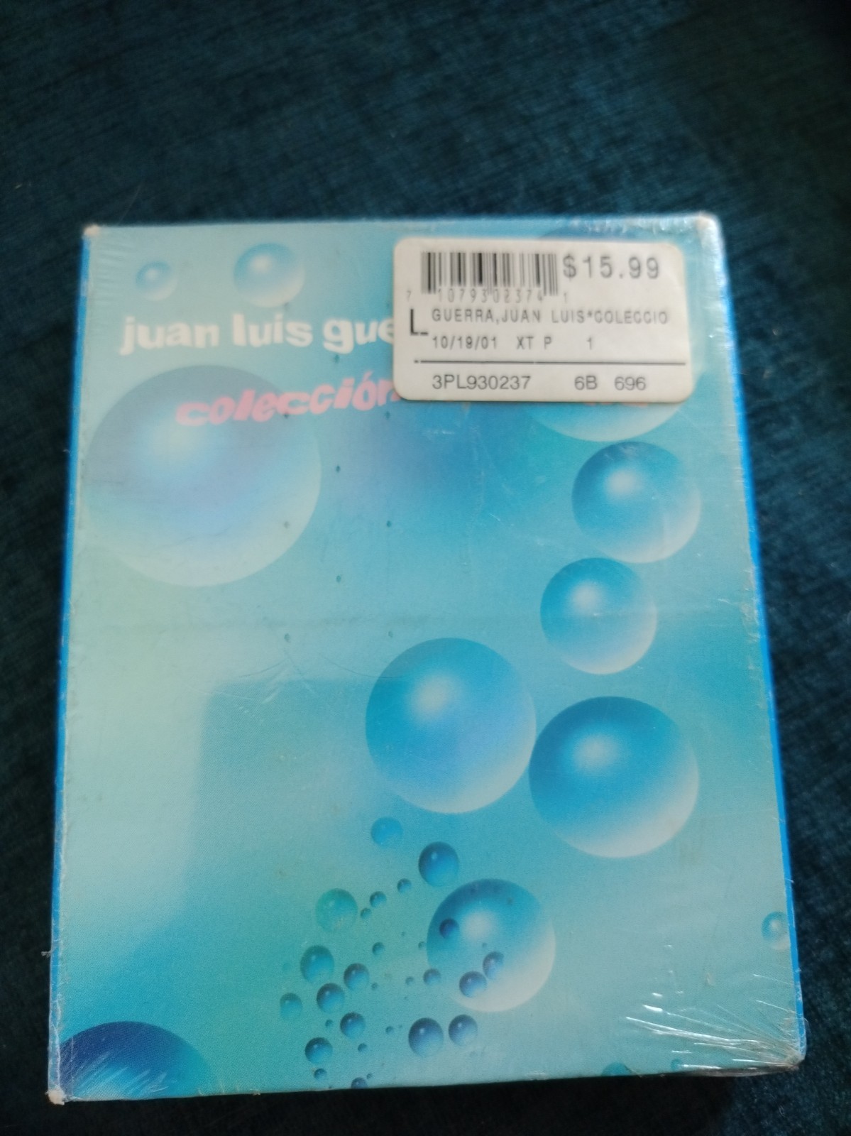 Coleccion Romantica by Juan Luis Guerra (Double Cassette, 2001)