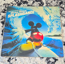 Walt Disney Productions Mickey Mouse Splashdance 1983 Disneyland/Vista 62520 LP picture