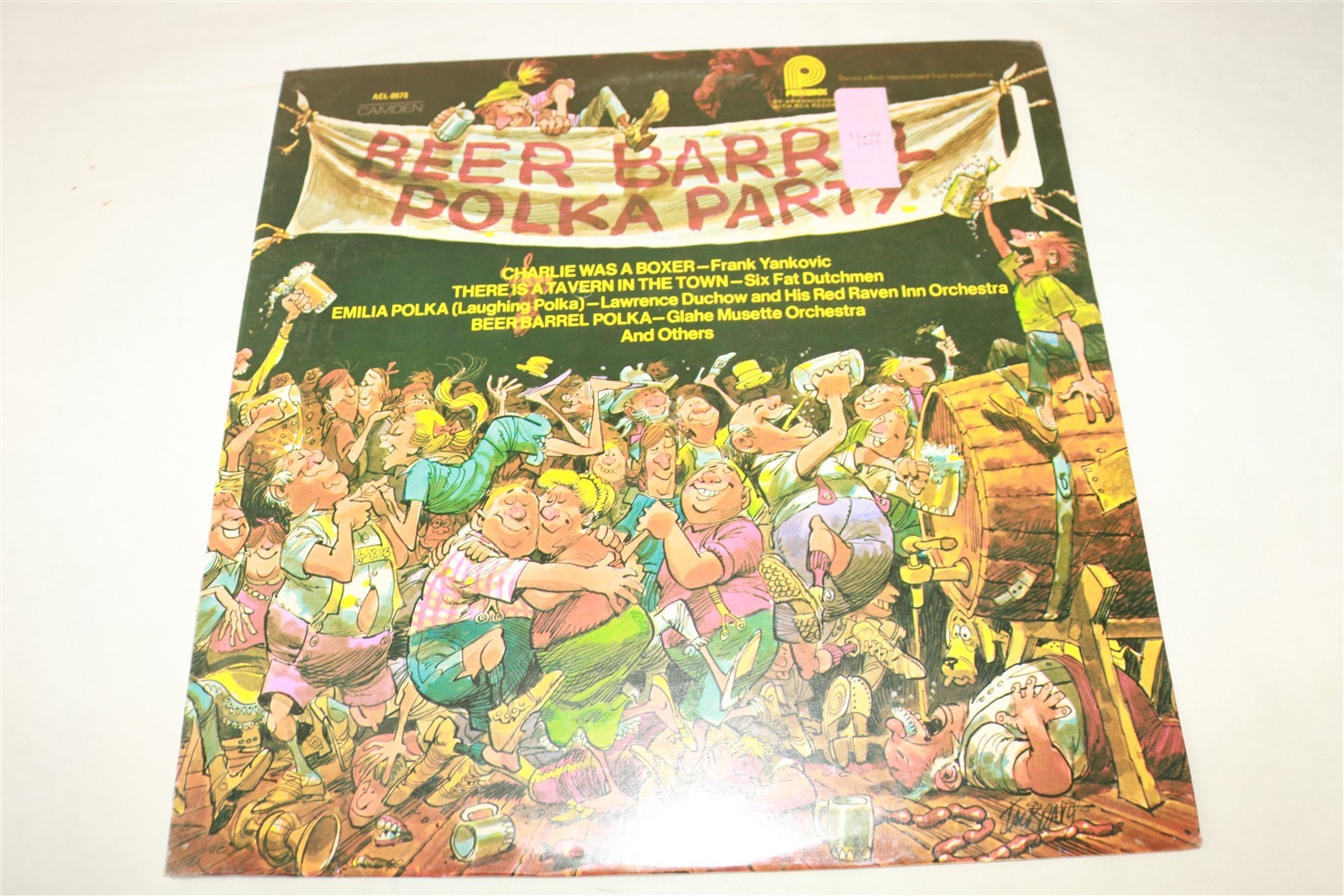 BEER BARREL POLKA PARTY - Pickwick LP Vinyl Record SEALED