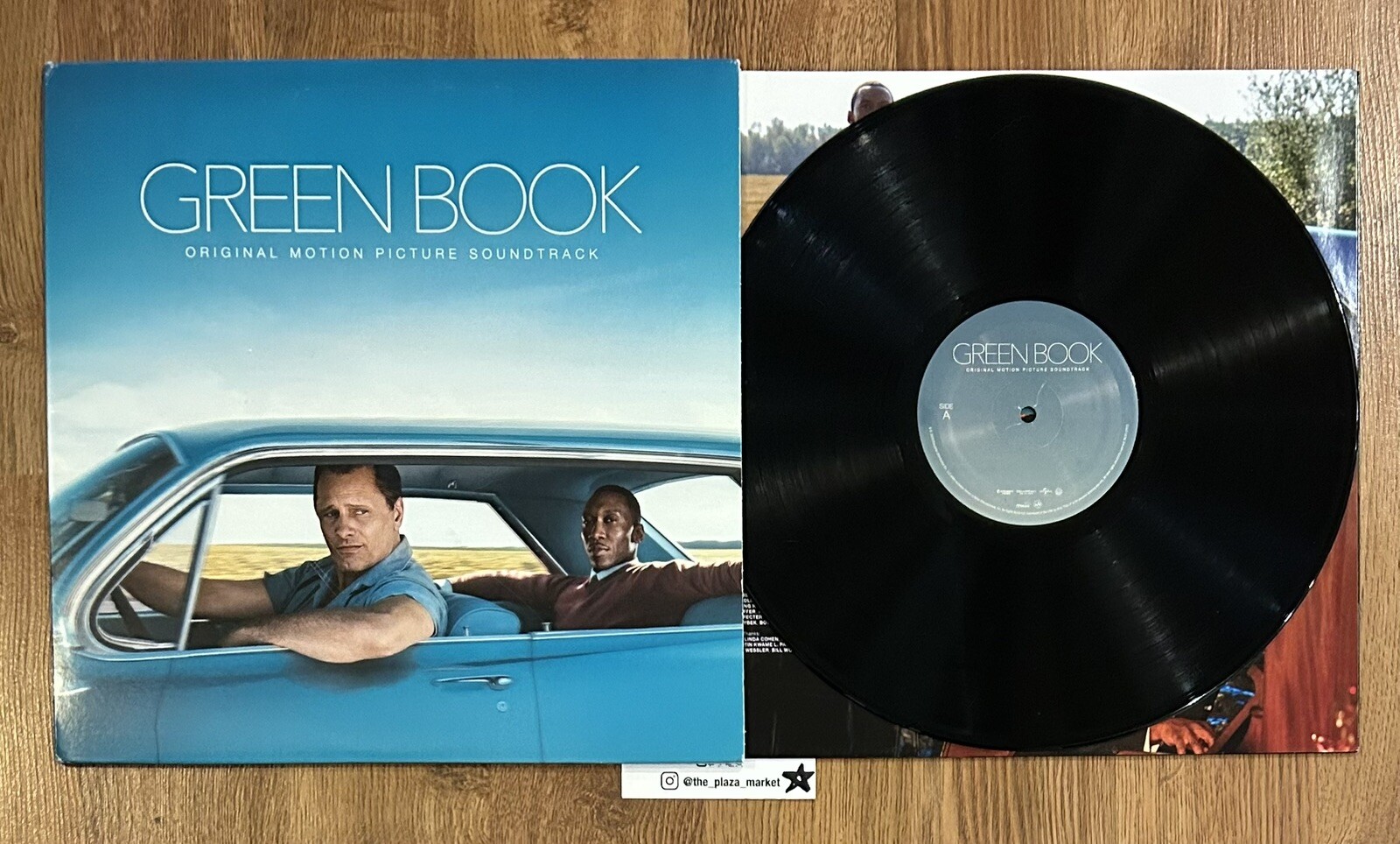 The Green Book soundtrack vinyl record Rare Out of print movie film
