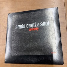 Smile Empty Soul - Anxiety CD ~ 2003 Rare Advance Radio Promo ~ RARE UNRELEASED picture