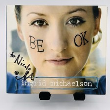 Ingrid Michaelson - Be OK CD Autographed Signed Album Rare VG Eco Wallet Indie picture