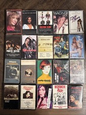 Lot of 20 Cassette Tapes, Rock, Pop, 80s, Frampton Santana Carly Mamas Culture picture