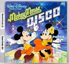 Mickey Mouse Disco, 1979 LP Vinyl Record Album : EX/VG+ 2504 picture
