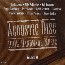 Acoustic Disc 100% Handmade Music, Vol. 6 picture