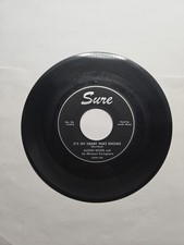 Austin Wood Everybody’s Sweetheart / It’s My Heart 45 1956 Sure Rare Country picture