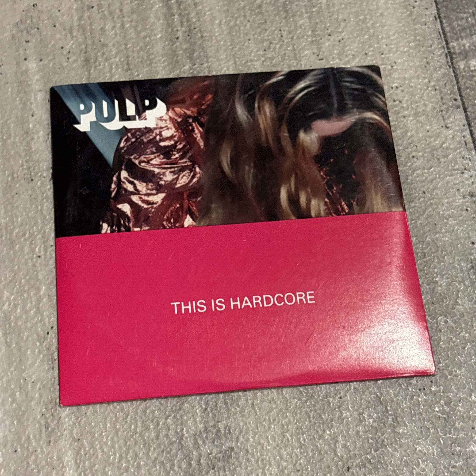 A4 Promotional Pulp This Is Hardcore CD single Ladies Man