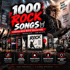 1000 Rock Songs – Curated Rock Music Collection – Latest & Classic Tracks picture