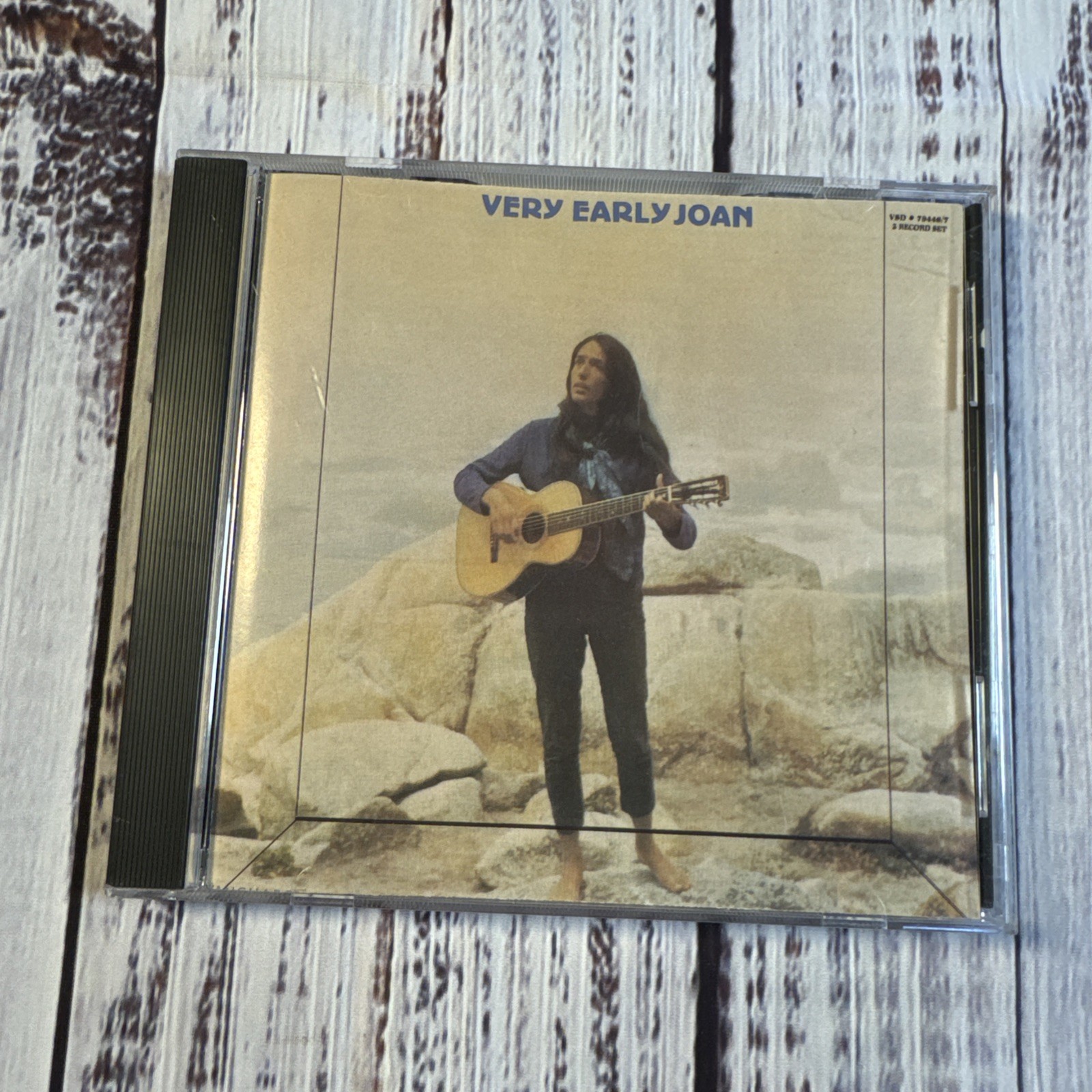 Joan Baez- VERY EARLY JOAN CD 1988