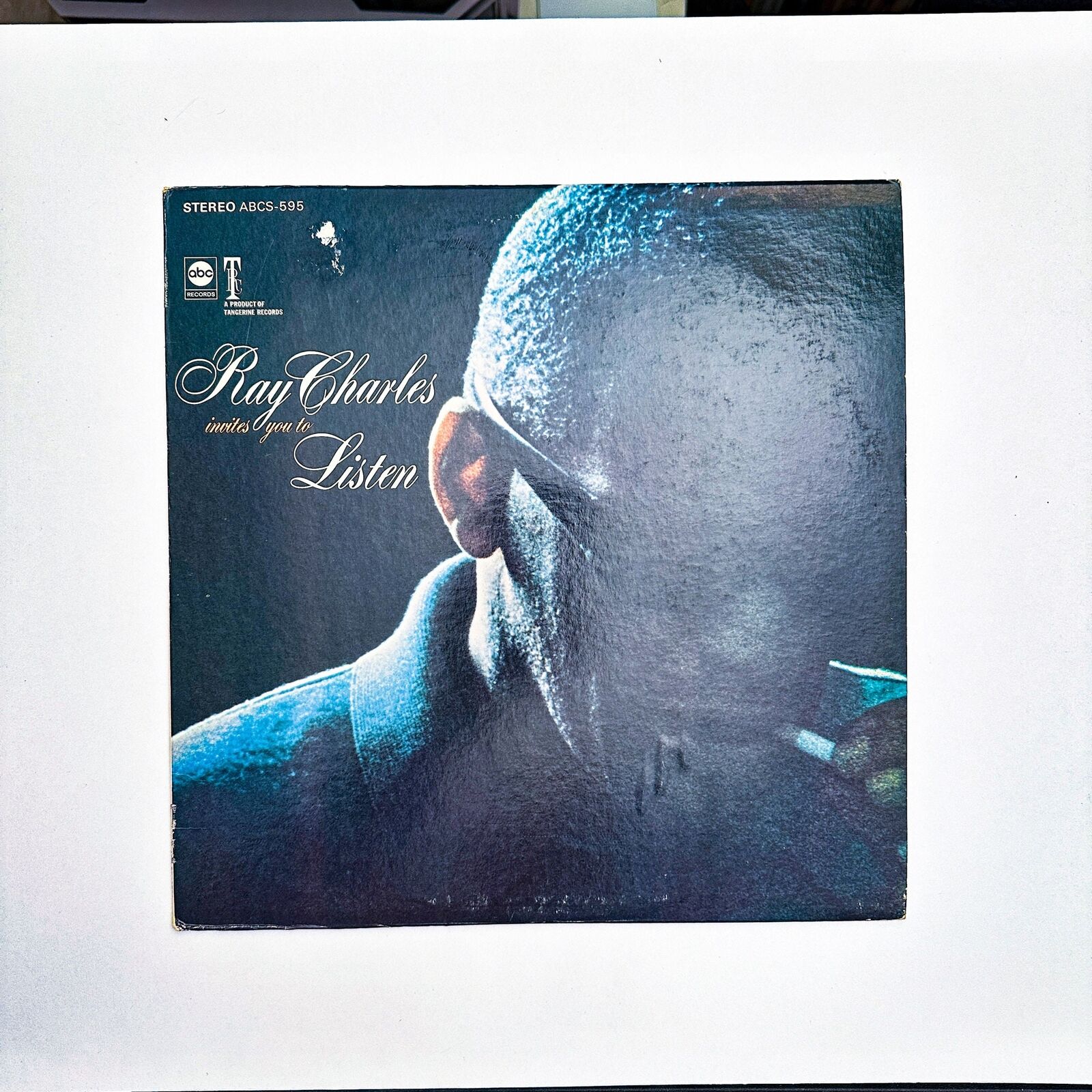 Ray Charles - Invites You To Listen - Vinyl LP Record - 1967