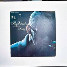 Ray Charles - Invites You To Listen - Vinyl LP Record - 1967 picture