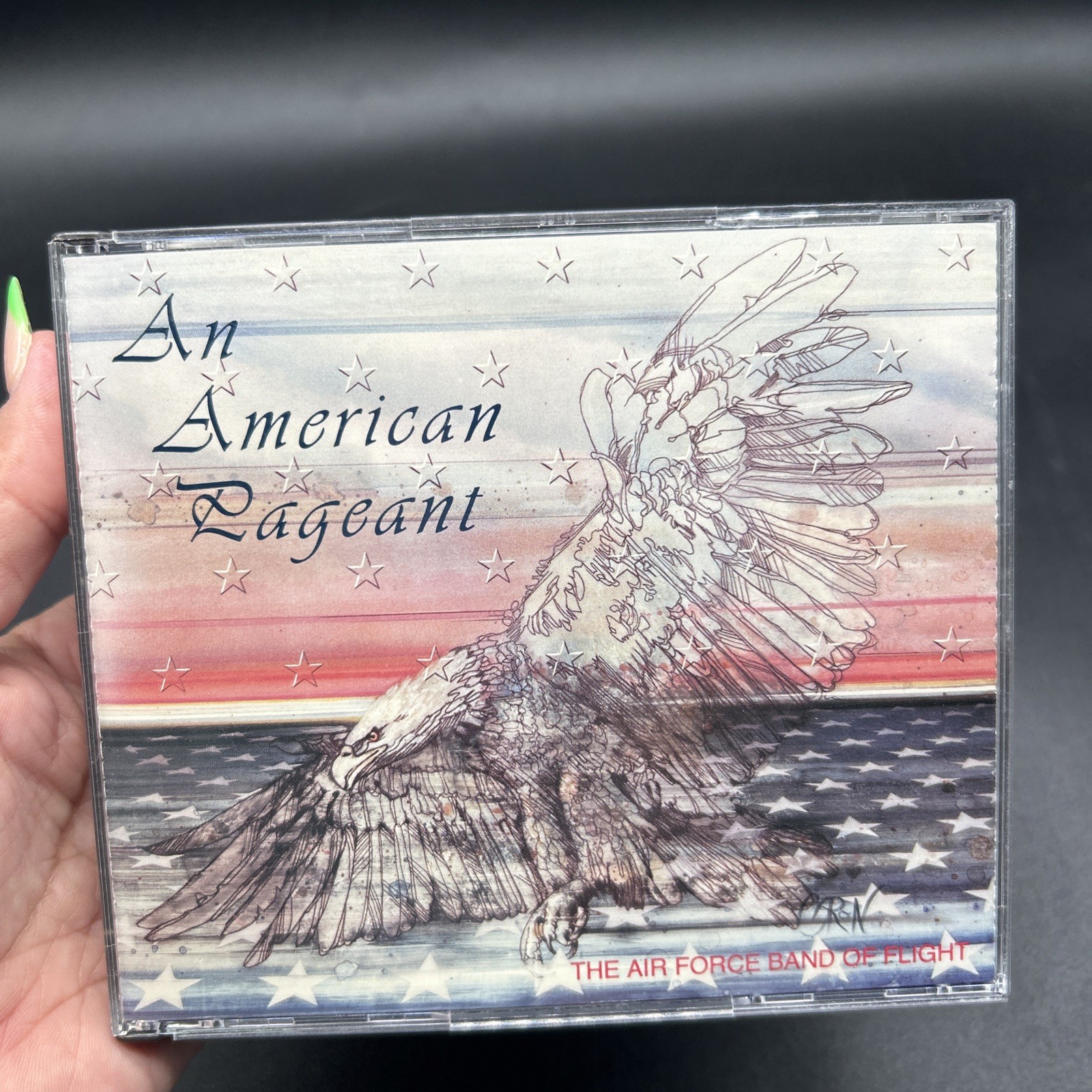 The Air Force Band Of Flight 2-CD Set An American Pageant 1992 Vintage 