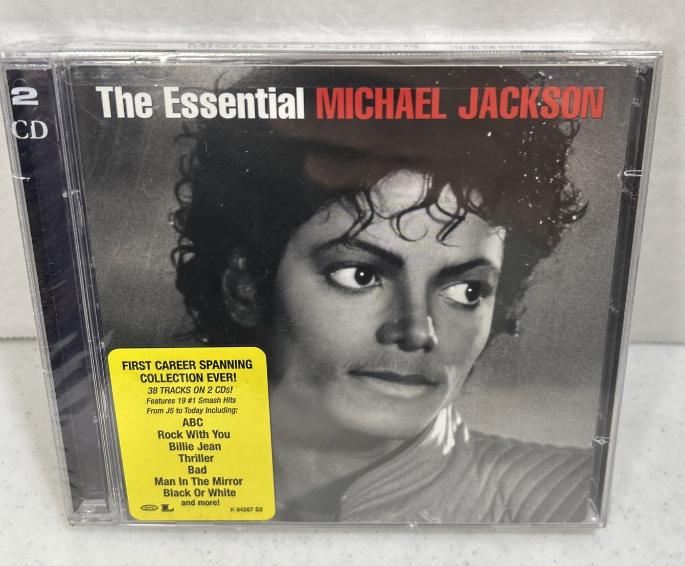 The Essential Michael Jackson 2 CD Set 2005 New & Sealed