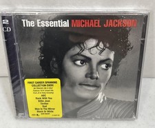 The Essential Michael Jackson 2 CD Set 2005 New & Sealed picture