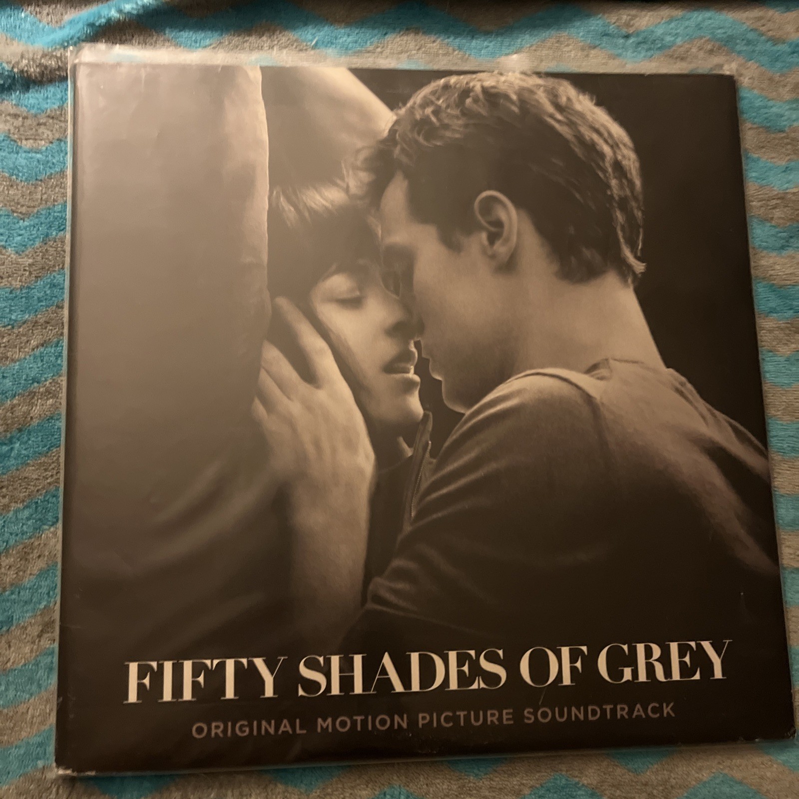 Fifty Shades of Grey Soundtrack Red Vinyl 