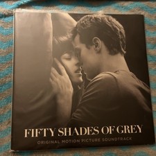 Fifty Shades of Grey Soundtrack Red Vinyl picture