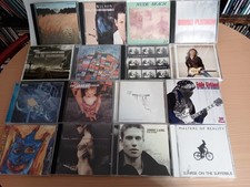 LOT OF 51 MOSTLY ROCK CD'S (See full list under description) picture