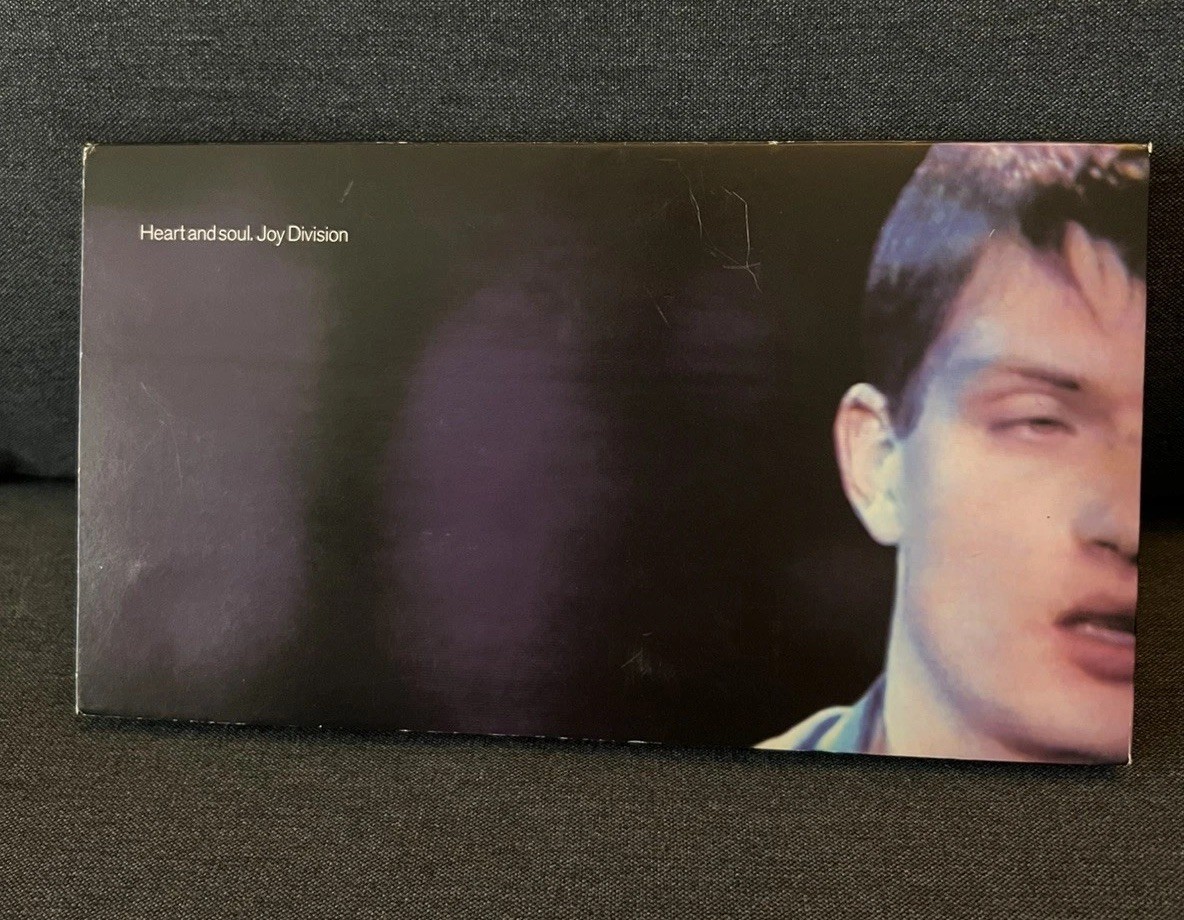 JOY DIVISION - Heart & Soul - 4 CD - Box Set Import Original Recording VG READ