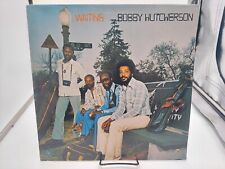 Bobby Hutcherson Waiting LP Record Blue Note 1976 Ultrasonic Clean NM picture