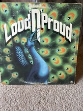 Nazareth Loud And Proud Vg Plus Record picture