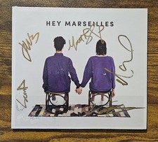 RARE AUTOGRAPHED - Hey Marseilles - Self-titled CD - 5 Autos By Band ⚔️B&B picture