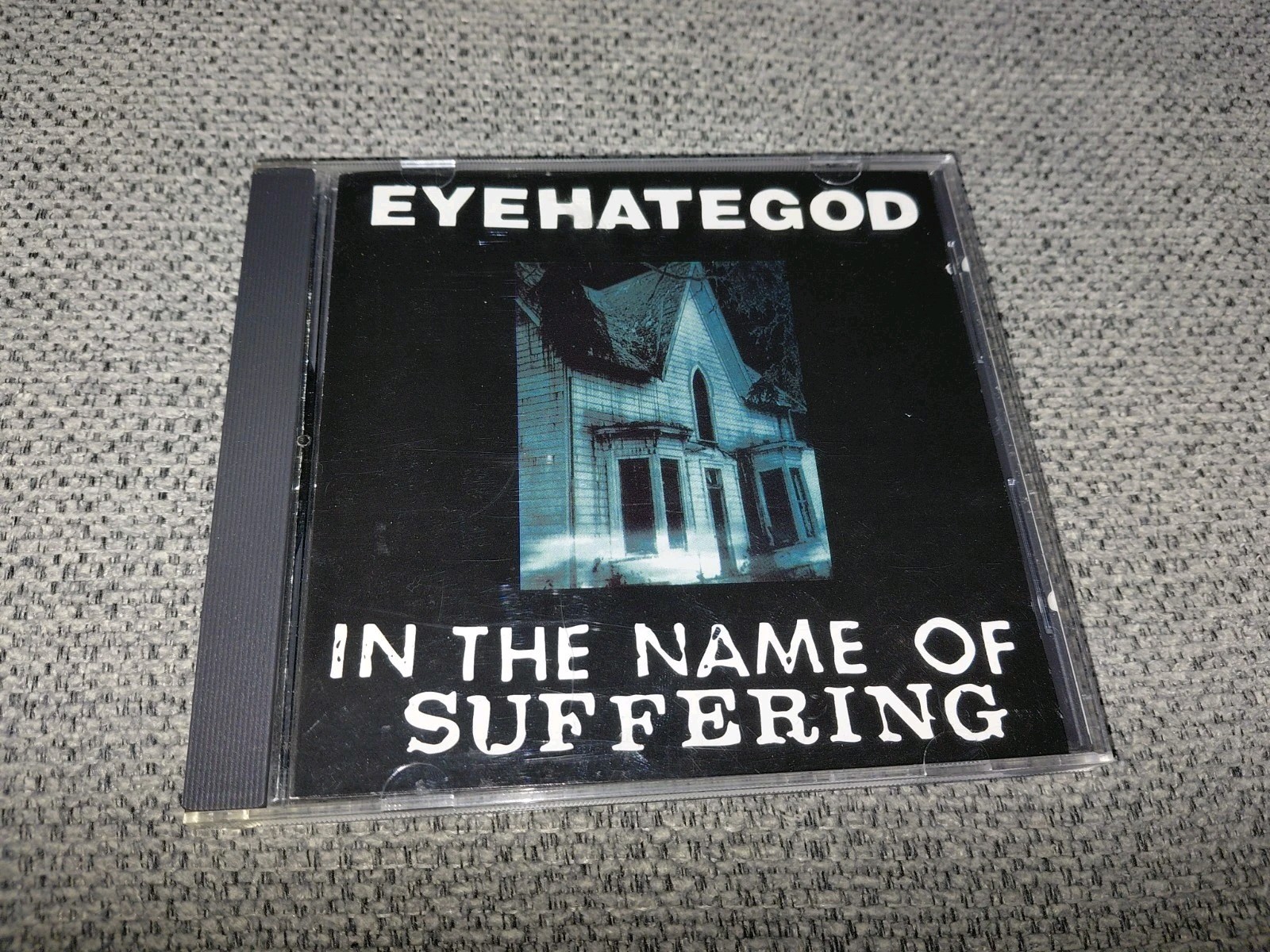 Eyehategod - In the Name of Suffering Cd Magic Arts Century Media Green Disc