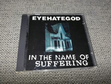 Eyehategod - In the Name of Suffering Cd Magic Arts Century Media Green Disc picture