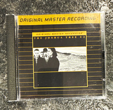 U2 “The Joshua Tree” Original Master Recording Ultradisc II 24k Gold CD UDCD 650 picture