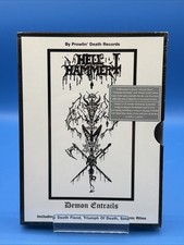 Hellhammer Demon Entrails 2 CD Import Box Set Poster CELTIC FROST Triptykon SEAL picture